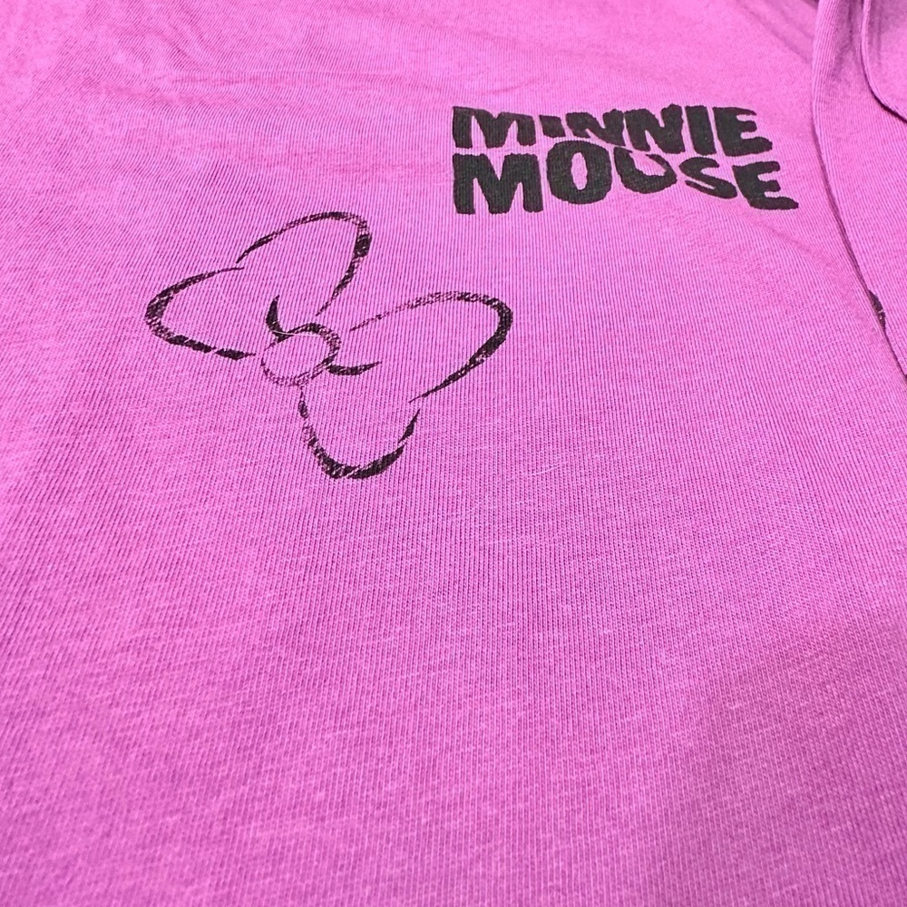 Women’s Disney Minnie Mouse Crewneck Shirt - Size XL - MINT CONDITION - Picture 4 of 7